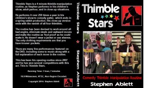 Stephen Ablett by Thimble Stars