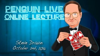 Steve Draun Penguin Live Online Lecture
