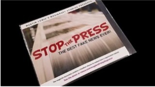 Stop The Press by Martin Lewis