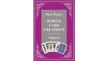 Subtle Card Creations Volume 8 by Nick Trost