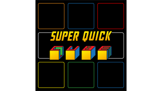 Super Quick Cube by Syouma And Takamiz Usui