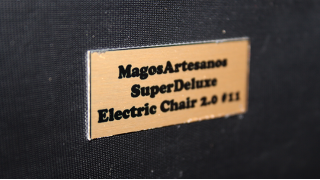 Superdeluxe Electric Chair 2.0 by Magos Artesanos
