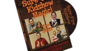 Sure Fire Kid-Show Magic by David Ginn