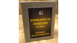 Svenlopes 25 Svengali Black Envelopes by Sven Lee