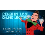 Sylvester The Jester Penguin Live Online Lecture