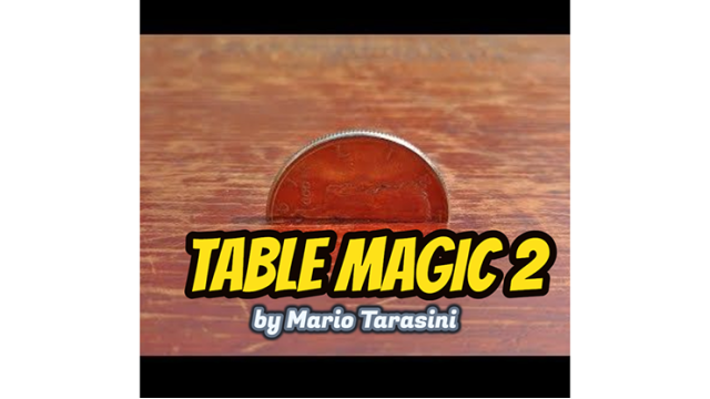 Table Magic 2 by Mario Tarasini