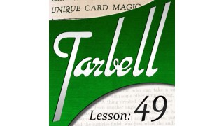 Tarbell 49 Unique Card Magic by Dan Harlan