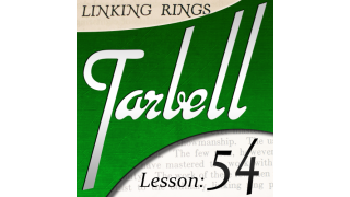 Tarbell 54 Chinese Linking Rings by Dan Harlan