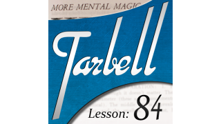 Tarbell 84 More Mental Magic by Dan Harlan
