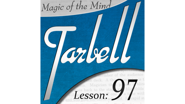 Tarbell 97 Magic Of The Mind by Dan Harlan