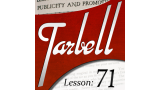 Tarbell Lesson 71 Publicity And Promotion by Dan Harlan