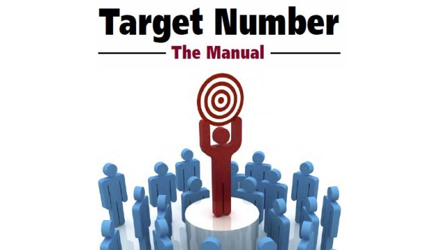 Target Number: The Manual by Ted Karmilovich