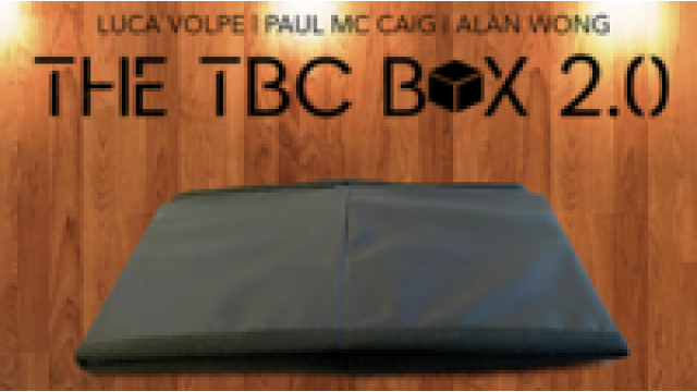 Tbc Box 2 by Paul Mccaig And Luca Volpe