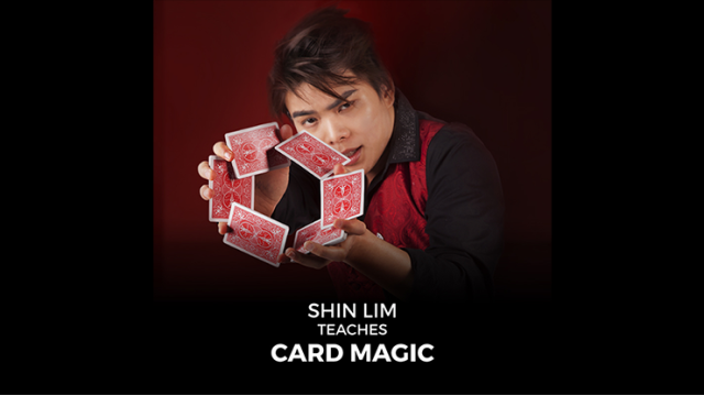 Teaches Card Magic by Shin Lim