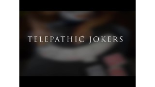 Telepathic Jokers by Ali Asfour