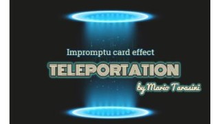 Teleportation by Mario Tarasini