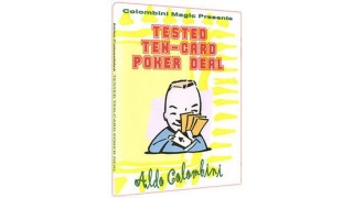 Tested Ten-Card Poker Deal by Aldo Colombini