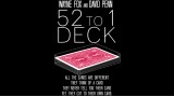 The 52 To 1 Deck by David Penn And Wayne Fox