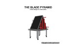 The Blade Pyramid Illusion Plans by Jc Sum