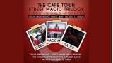 The Cape Town Street Magic Trilogy by Magic Man, Colin Underwood And Jaques Le Suer