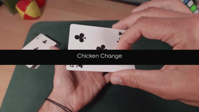 The Chicken Change by Yoann F