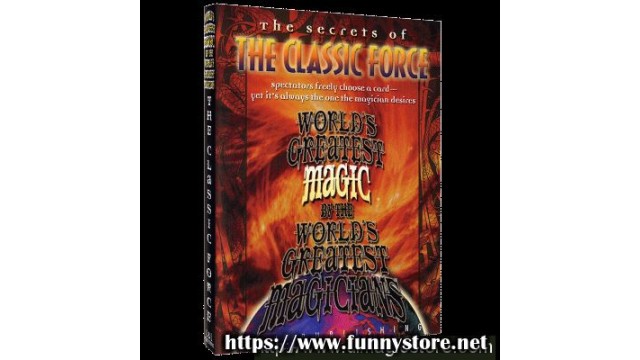The Classic Force by WorldS Greatest Magic