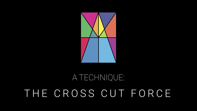 The Cross Cut Force by Benjamin Earl