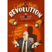 The Cups And Balls Revolution by Jaque