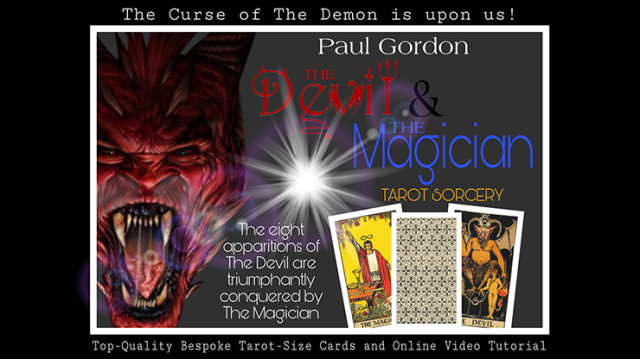 The Devil And The Magician by Paul Gordon