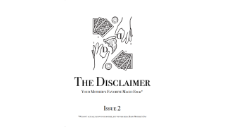 The Disclaimer Issue 2 (2021-05)