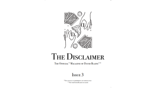 The Disclaimer Issue 3 (2021-06)
