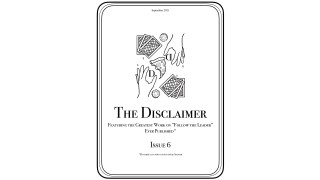 The Disclaimer Issue 6 (2021-09)