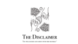 The Disclaimer Issue Vol.1-10