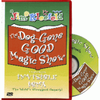 The Dog-Gone Good Magic Show by Jim Kleefeld