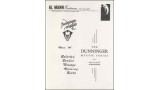 The Dunninger Mystic Series A- F (1-6) by Al Mann