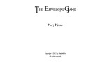 The Envelope Game by Matt Mello