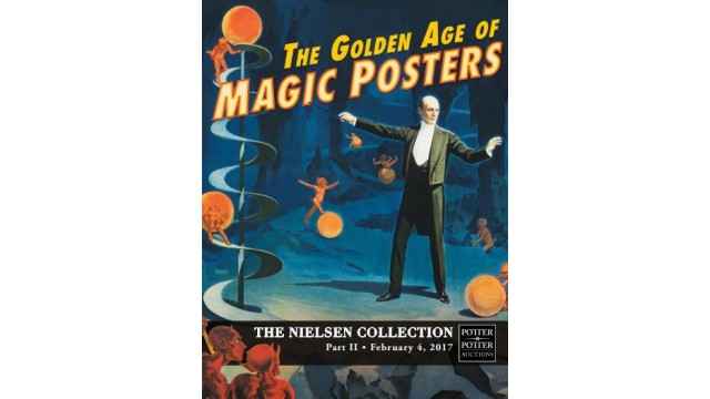 The Golden Age Of Magic Posters Vol 2 by Norm Nielsen