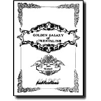 The Golden Galaxy Of Mentalism by Jack Bridwell