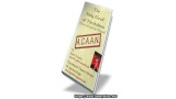 The Holy Grail Of Mentalism - Acaan by Stuart Cassels