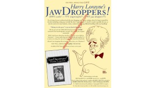 The Jawdroppers Lecture by Harry Lorayne