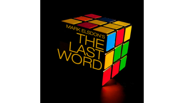 The Last Word (Pdf+Templete) by Mark Elsdon