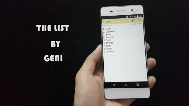The List by Geni