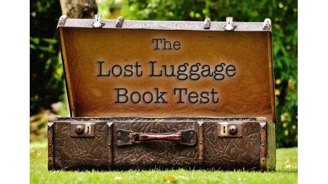 The Lost Luggage Book Test by Matt Packard