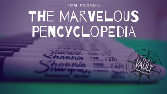 The Marvelous Pencyclopedia by Tom Crosbie