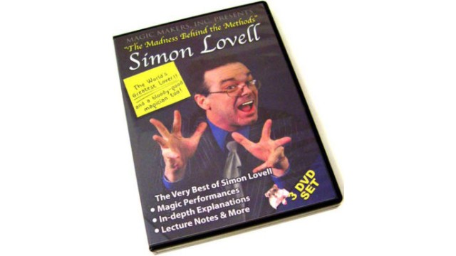 The Methods Behind The Madness by Simon Lovell