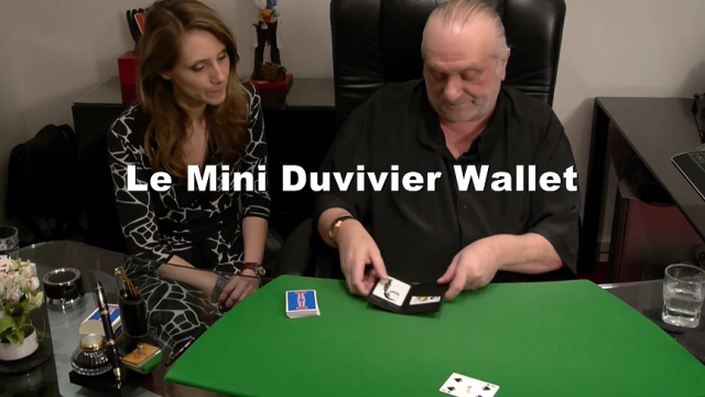 The Mini Duvivier Wallet by Mayette