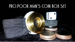 The Poor Man'S Coin Box by Justin Miller