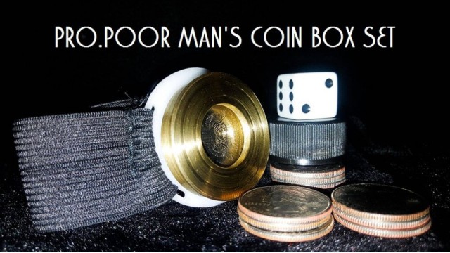 The Poor ManS Coin Box by Justin Miller