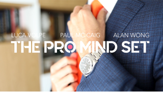 The Pro Mind Set (Video) by Luca Volpe, Paul Mccaig And Alan Wong