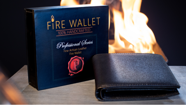 The Professionals Fire Wallet by Murphys Magic